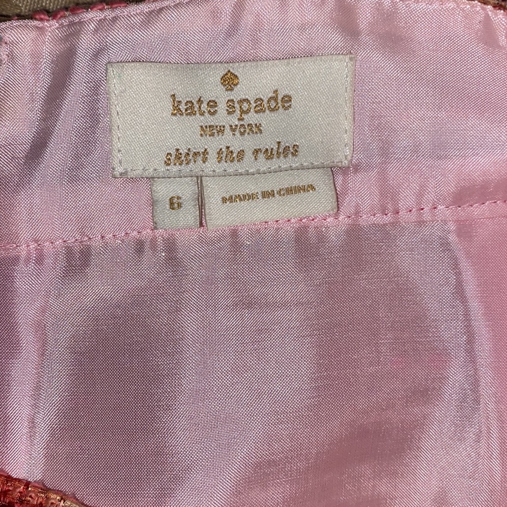 Kate Spade ♠️ tweed skirt - Picture 5 of 6